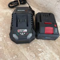 Batteria caricabatterie 4ah Parkside performance