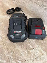 Batteria caricabatterie 4ah Parkside performance