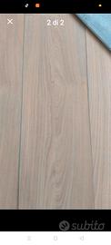 parquet laminato rovere con materassino 