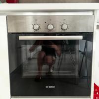 Forno incasso Bosch HBN311E2J – 66 L, 5 funzioni.