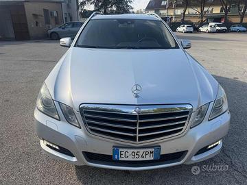 MERCEDES-BENZ E 250 7posti CDI S.W. BlueEFF. 4M.