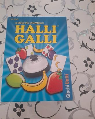 gioco da tavolo Hally galli
