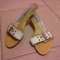 Sandalo donna n.38 giallo