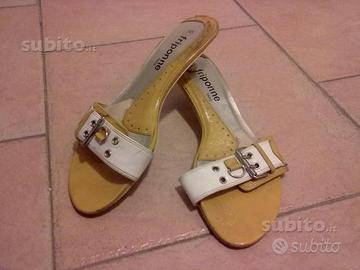 Sandalo donna n.38 giallo