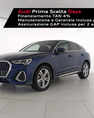 Audi Q3 sportback 35 2.0 tdi s line edition s-tron