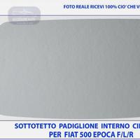 Sottotetto Tettuccio Fiat 500 epoca
