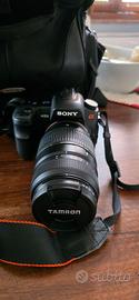 Reflex digitale Sony A300 Tamron 70-300