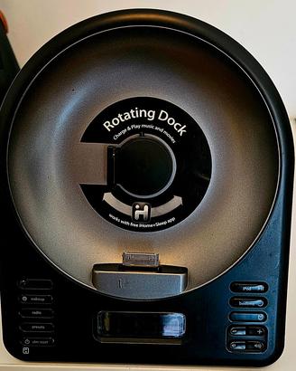 Radiosveglia docking station iPod iHome iA63
