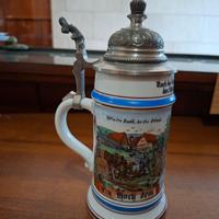 VINTAGE BOCCALE DA BIRRA GERMANY