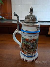 VINTAGE BOCCALE DA BIRRA GERMANY