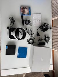 PlayStation VR PS4 + Camera + Farpoint + Scatola O