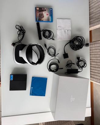 PlayStation VR PS4 + Camera + Farpoint + Scatola O