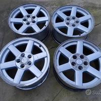 Cerchi In Lega Da 17" Per Jeep Cherokee KJ 2005