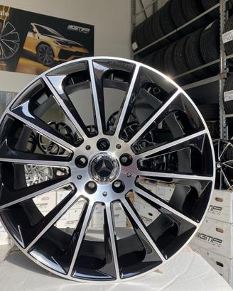 Cerchi mercedes raggio 17 NUOVI cod.39482