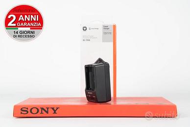 Caricabatteria Sony BC-TRW USATO GARANTITO PER DUE
