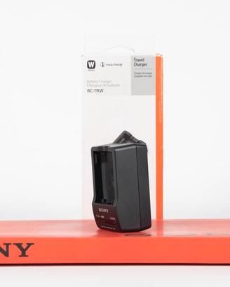 Caricabatteria Sony BC-TRW USATO GARANTITO PER DUE