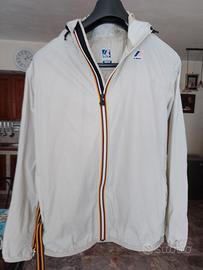 Giacca a vento K Way e Geox donna