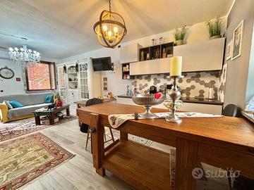 MORTARA VIC.: PORZIONE DI CASA DI CORTE CON CORTIL