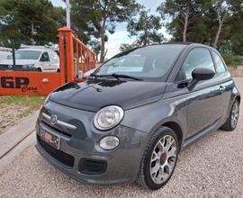 Fiat 500 CABRIO 1.2 70cv GQ BICOLOR