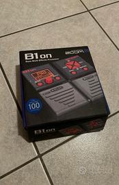 Pedaliera basso elettrico B1on