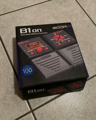 Pedaliera basso elettrico B1on