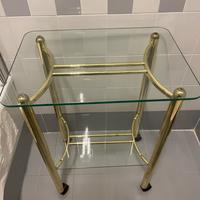 Carrello accessorio per cucina