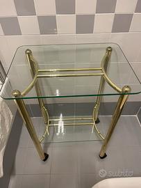 Carrello accessorio per cucina