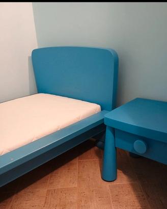 letto comó comodino bambino