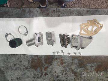 Collettore Lamellare MRT Vespa small frame