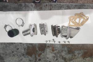 Collettore Lamellare MRT Vespa small frame