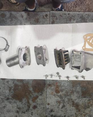 Collettore Lamellare MRT Vespa small frame
