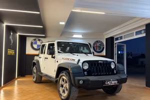 Jeep Wrangler Unlimited 2.8 CRD DPF Rubicon Auto