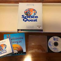 Space quest collection PC CD big box perfetto