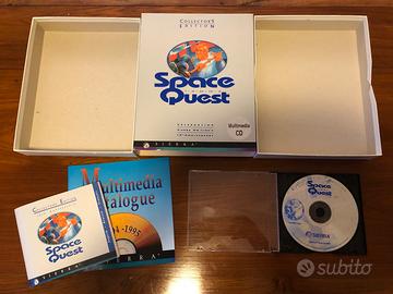 Space quest collection PC CD big box perfetto