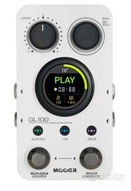 Mooer gl100 looper drum machine