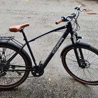 Bici elettrica uomo 28" batteria integrata