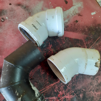 Curva e semicurve x stufa a pellet