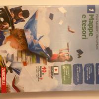 Libri scolastici medie Assandri Mappe e tesori