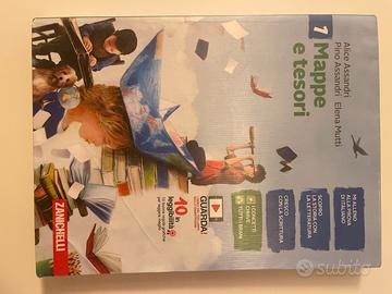 Libri scolastici medie Assandri Mappe e tesori