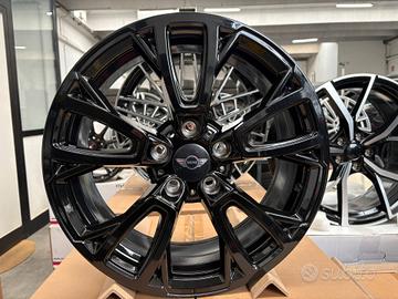 Cerchi nuovi in lega Mini raggio 17 5x112