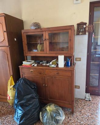 VARI MOBILI IN LEGNO MASSELLO DA INGRESSO