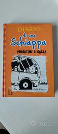 Libro "Diario di una schiappa Portatemi a casa"