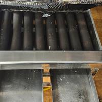 Griglia industriale a gas