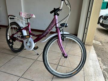 Bici da bambina 20" Sweet Heart della linea Vicini