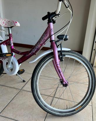 Bici da bambina 20" Sweet Heart della linea Vicini