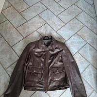 giubbotto in pelle Max&Co 