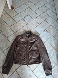 giubbotto in pelle Max&Co 