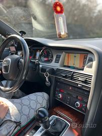 Bellisima machina audi a6 c6 v6   3.0 tdi 
