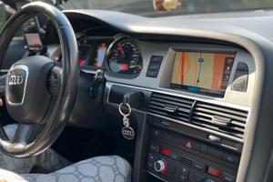 Bellisima machina audi a6 c6 v6   3.0 tdi 