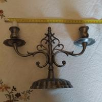 Antico candelabro vintage